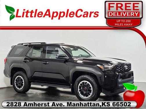 2025 Toyota 4Runner TRD Off Road