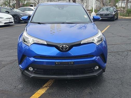 Blue Eclipse Metallic 2019 Toyota C-HR Limited