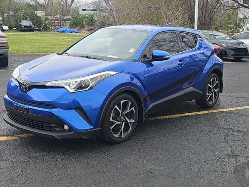 Blue Eclipse Metallic 2019 Toyota C-HR Limited