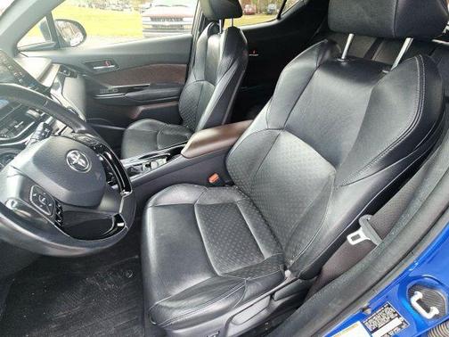 Blue Eclipse Metallic 2019 Toyota C-HR Limited