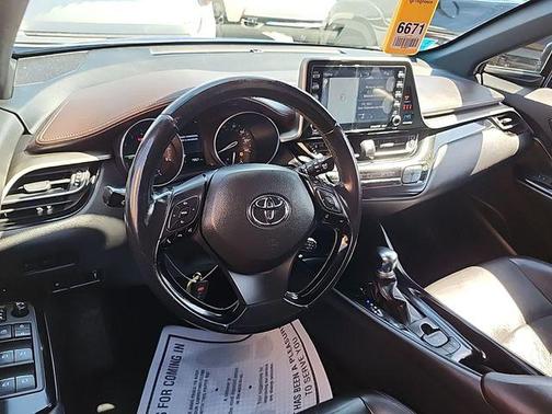 Blue Eclipse Metallic 2019 Toyota C-HR Limited