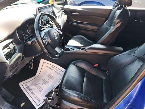 Blue Eclipse Metallic 2019 Toyota C-HR Limited