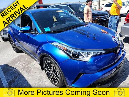 Blue Eclipse Metallic 2019 Toyota C-HR Limited