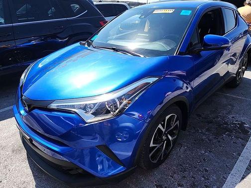 Blue Eclipse Metallic 2019 Toyota C-HR Limited