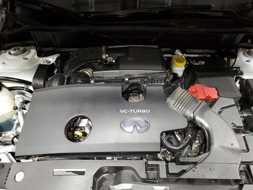 Radiant White 2023 INFINITI QX50 SENSORY AWD