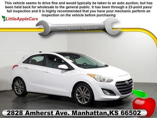 2016 Hyundai Elantra GT Base