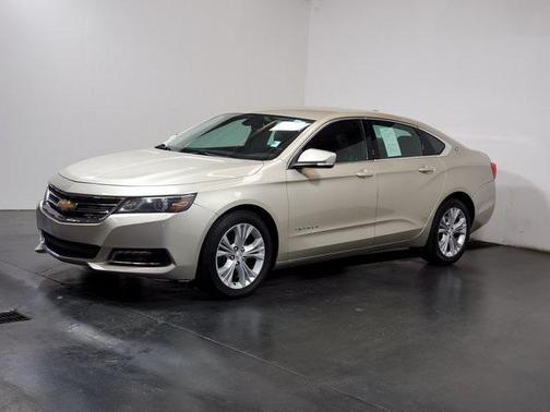 Champagne Silver Metallic 2014 Chevrolet Impala 1LT