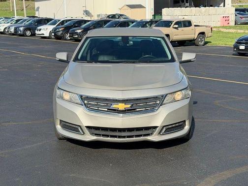 Champagne Silver Metallic 2014 Chevrolet Impala 1LT