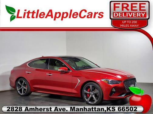 2019 Genesis G70 3.3T Advanced