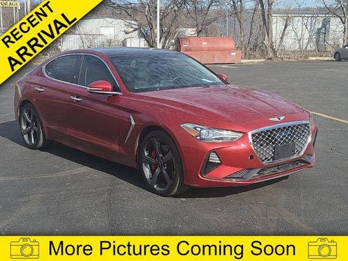 2019 Genesis G70 3.3T Advanced