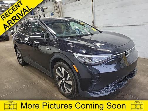 Deep Black Pearl 2023 Volkswagen ID.4 Pro