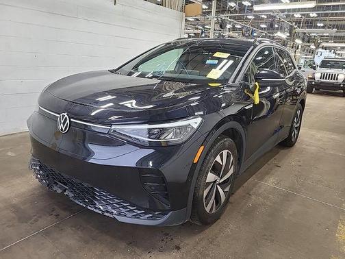 Deep Black Pearl 2023 Volkswagen ID.4 Pro