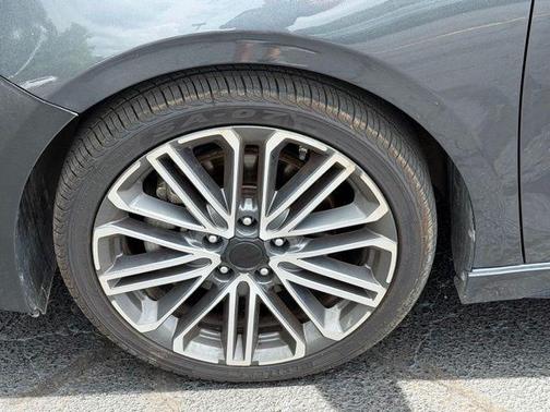 Gravity Gray 2021 Kia Forte GT