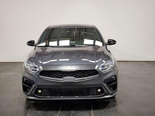 Gravity Gray 2021 Kia Forte GT