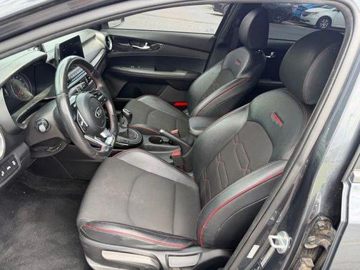 Gravity Gray 2021 Kia Forte GT