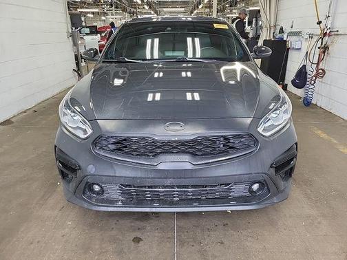 Gravity Gray 2021 Kia Forte GT