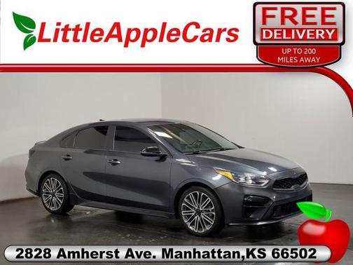 Gravity Gray 2021 Kia Forte GT