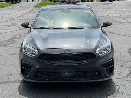 Gravity Gray 2021 Kia Forte GT