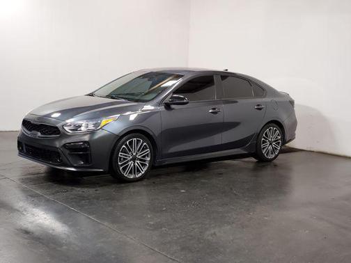 Gravity Gray 2021 Kia Forte GT