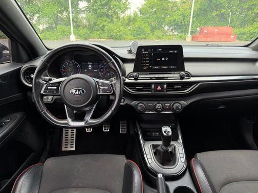 Gravity Gray 2021 Kia Forte GT