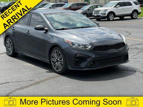 Gravity Gray 2021 Kia Forte GT
