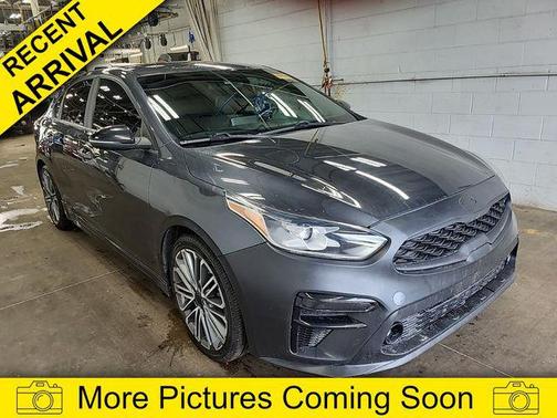 Gravity Gray 2021 Kia Forte GT