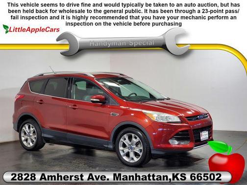 2015 Ford Escape Titanium