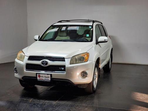 Super White 2009 Toyota RAV4 Limited