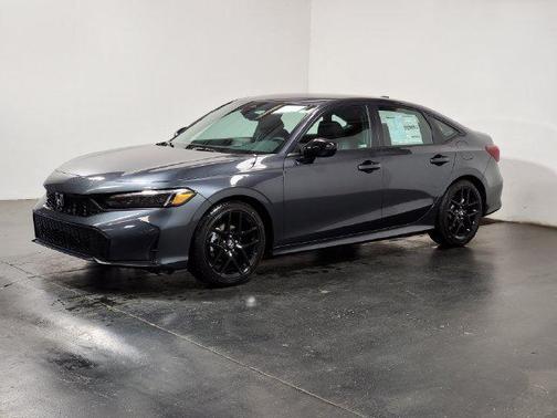 Meteorite Gray Metallic 2026 Honda Civic Sport