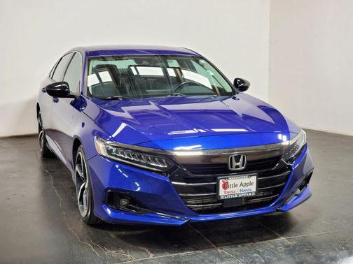 Still Night Pearl 2021 Honda Accord Sport SE 1.5T