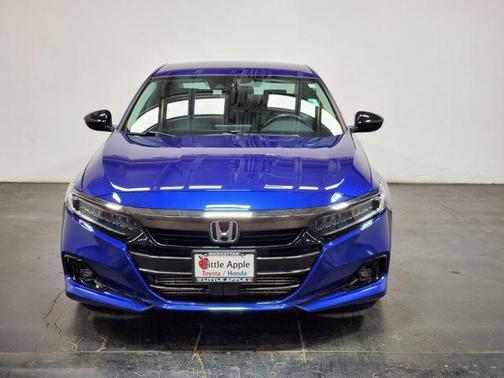 Still Night Pearl 2021 Honda Accord Sport SE 1.5T