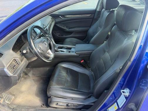 Still Night Pearl 2021 Honda Accord Sport SE 1.5T