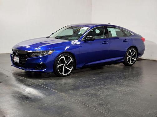 Still Night Pearl 2021 Honda Accord Sport SE 1.5T