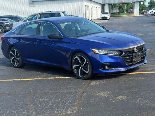 Still Night Pearl 2021 Honda Accord Sport SE 1.5T
