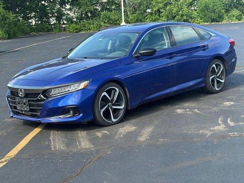 Still Night Pearl 2021 Honda Accord Sport SE 1.5T