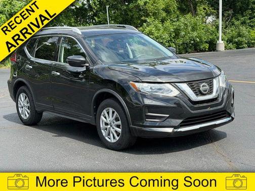Magnetic Black Pearl 2020 Nissan Rogue SV