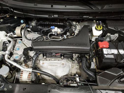 Magnetic Black Pearl 2020 Nissan Rogue SV