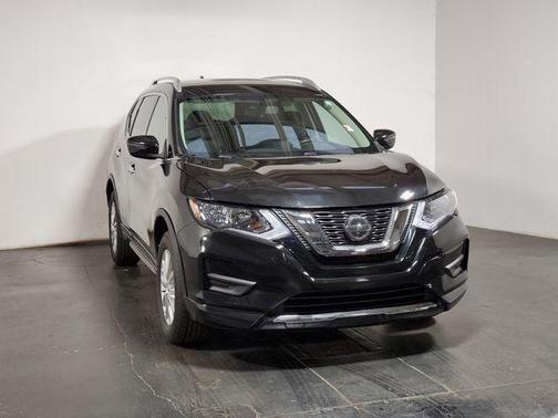 Magnetic Black Pearl 2020 Nissan Rogue SV