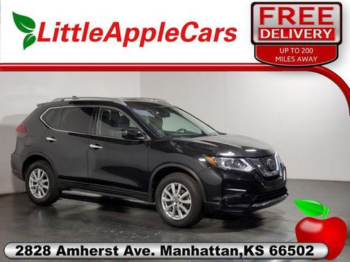 Magnetic Black Pearl 2020 Nissan Rogue SV