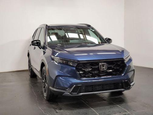 Canyon River Blue Metallic 2026 Honda CR-V Hybrid Sport-L AWD