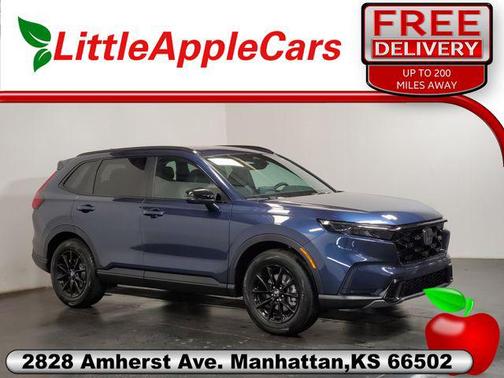 Canyon River Blue Metallic 2026 Honda CR-V Hybrid Sport-L AWD