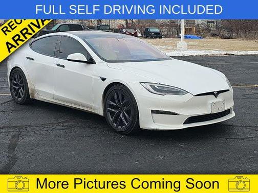 2021 Tesla Model S Plaid