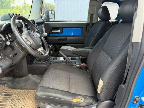 Voodoo Blue 2007 Toyota FJ Cruiser Base