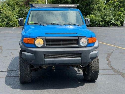 Voodoo Blue 2007 Toyota FJ Cruiser Base