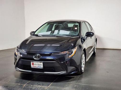Black 2025 Toyota Corolla LE