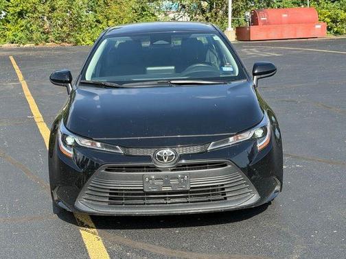 Black 2025 Toyota Corolla LE
