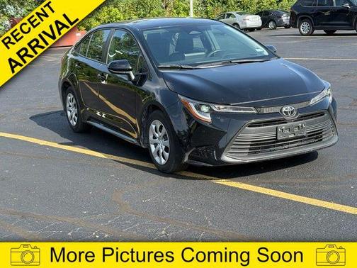 Black 2025 Toyota Corolla LE