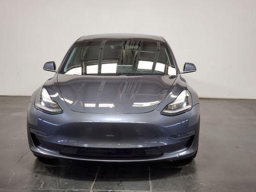 Midnight Silver Metallic 2019 Tesla Model 3 Standard Range Plus