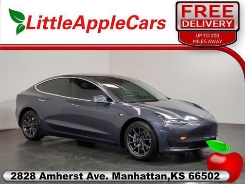 Midnight Silver Metallic 2019 Tesla Model 3 Standard Range Plus