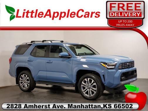 Heritage Blue 2026 Toyota 4Runner Limited